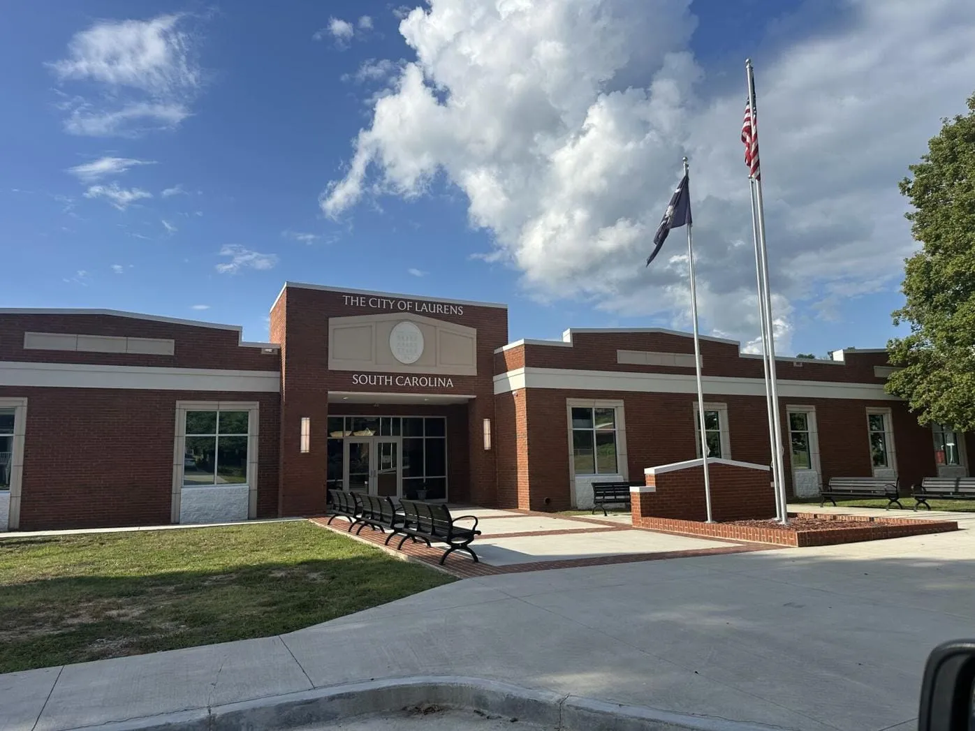 Laurens SC Metal Building