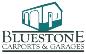 bluestone carports and garages logo